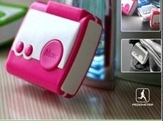 大型 LCD ディスプレイでカラフルなカロリー カウンター歩数計
