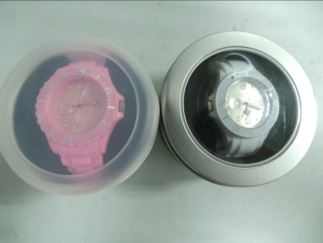 Вахта Wristband силикона диапазона Pu, мягкий умный вахта водить экрана касания, 1 Atm водоустойчивый