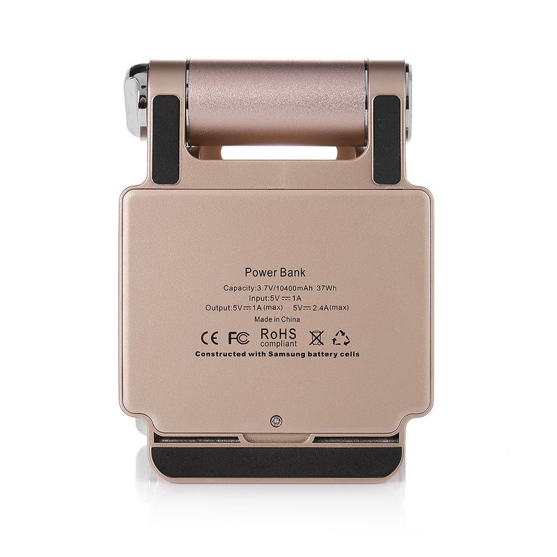 10400mAh Portable Stand Holder Battery USB Power Bank Charger For Mobile Phone