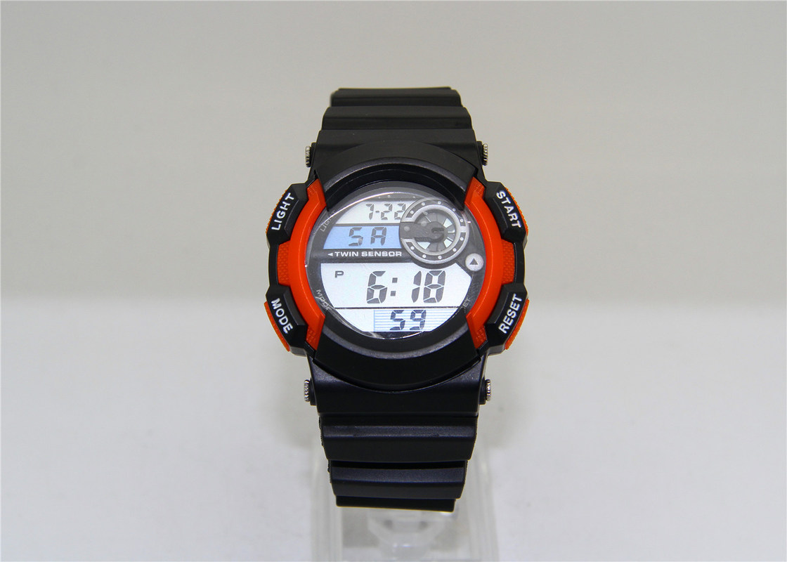 Nam Analog Quartz thể thao kỹ thuật số cổ tay Watch cho xúc tiến đồng hồ mặt lớn