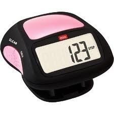 Flat Multifunction Digital pedometer steps to calories with Clock, OEM
