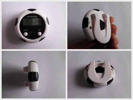 ABS Step Counter Pedometer football pedometer for christmas gift