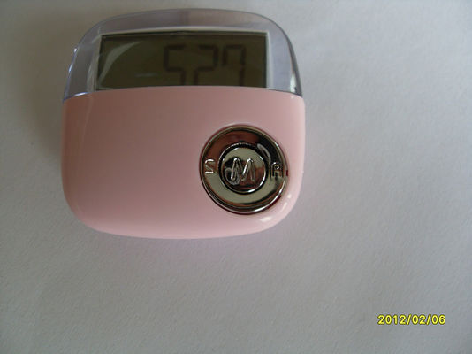 Large digit single line display and Silent 3D pedometer sensor Calorie Counter Pedometer