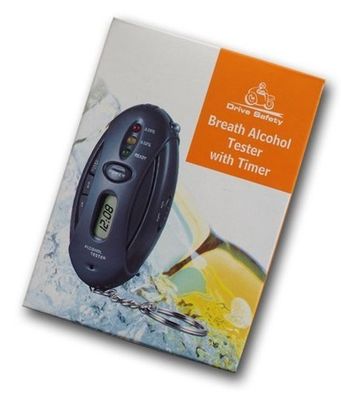 Led Alcohol Tester with keychain