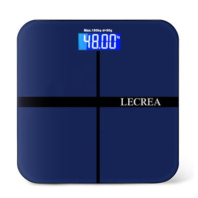 high capacity Electronic Bathroom Scales for heavy people 180kg / 330lb