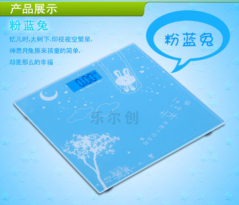 high precision Electronic Bathroom Scales / Household Weighing Scales