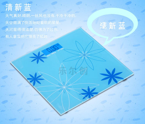 high precision Electronic Bathroom Scales / Household Weighing Scales