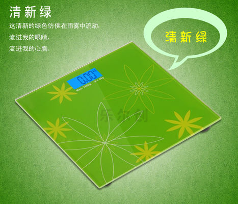high precision Electronic Bathroom Scales / Household Weighing Scales