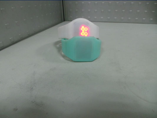 Customized Color Silicone Wristband Watch Led Touch Screen Watch With Stopwatch