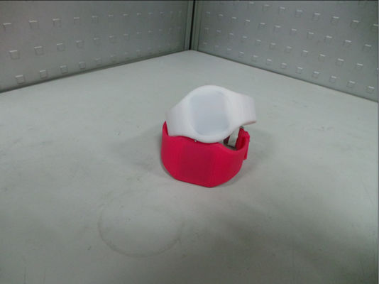 OEM / ODM Silicone Wristband Watch , Led Touch Watch With Pu Band