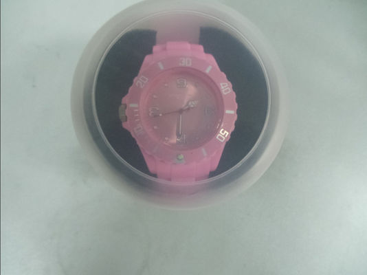 Jelly Soft Silicone Wristband Watch Smart Led Touch Screen Watch , 1ATM Waterproof