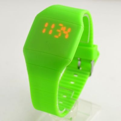 Touch Screen Silicone Led Watch Creative Quartz Watches For Students