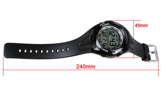 Multifunction Digital Watch Military Men 3 ATM LCD Wrist Watches