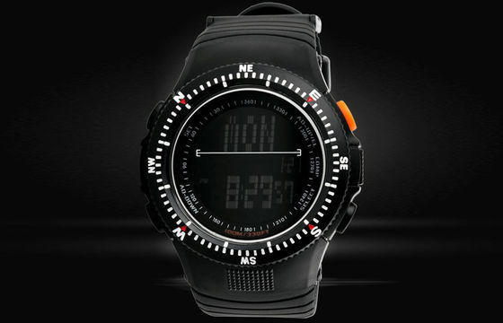 Negative Display Military Alarm Digital Watch With Japanese Batteries