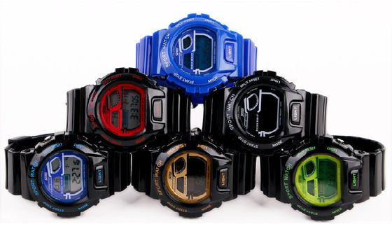 Children Gift Multifunction Digital Watch LCD Display Sports Stop Watch