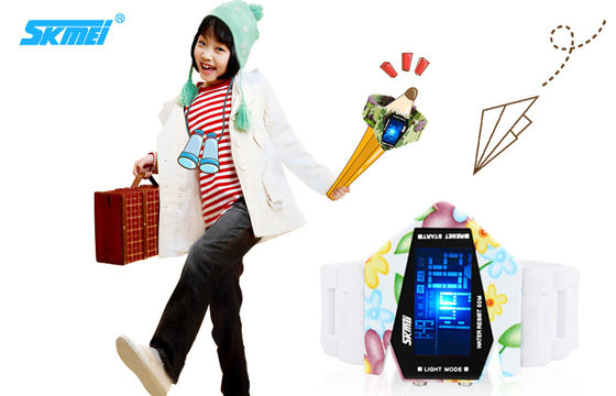 Multifunction Digital Watch Unisex EL Backlight 3 ATM Military Wristwatch