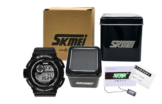 LCD Screen Multifunction Digital Watch