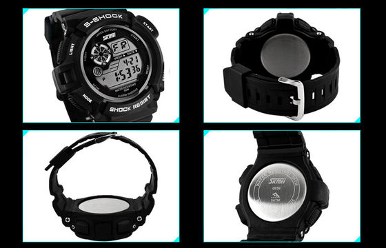 LCD Screen Multifunction Digital Watch