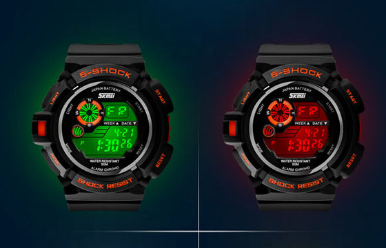 LCD Screen Multifunction Digital Watch