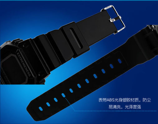 Pink Multifunction Digital Watch For Kids , 12H / 24H Formats