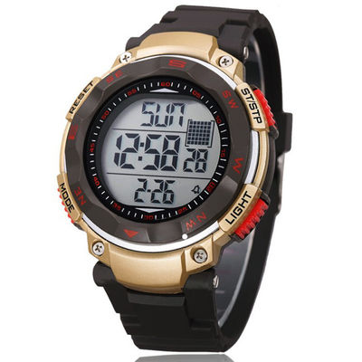 Hourly Chime Multifunction Digital Watch With LCD Digital Mov't