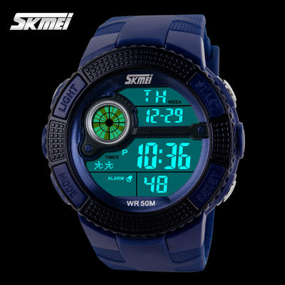 Japan Movement Multifunctional Digital Watches , Outdoor Sport Wrist Watch