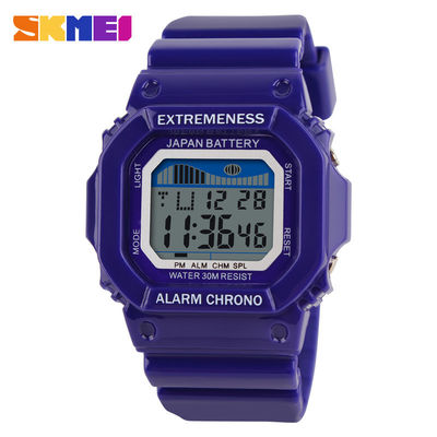 Colorful Unisex Sports Multifunction Digital Watch With Alarm