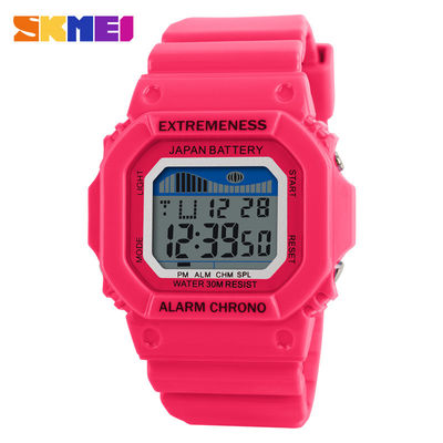 Colorful Unisex Sports Multifunction Digital Watch With Alarm