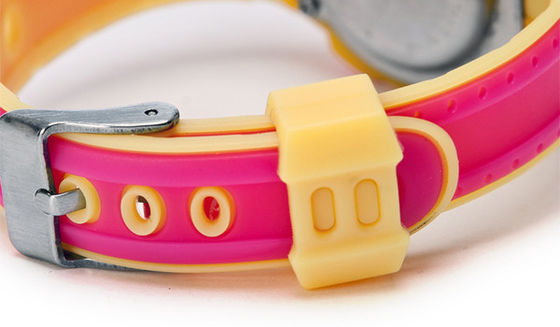 Kids Multifunction Digital Watch With Small Plastic Case , Easy Read
