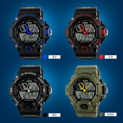 Multifunction Digital Watch Sport Outdoor Digital Wristwatches Electronic Watches