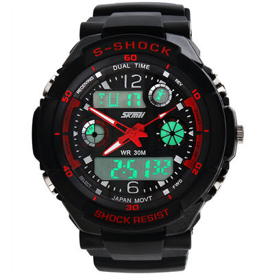 Movement AL35 Multifunction Digital Watch S-Shock Sport Wrist Watches