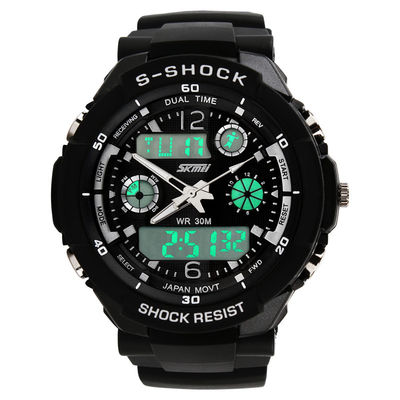 Movement AL35 Multifunction Digital Watch S-Shock Sport Wrist Watches