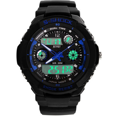 Movement AL35 Multifunction Digital Watch S-Shock Sport Wrist Watches