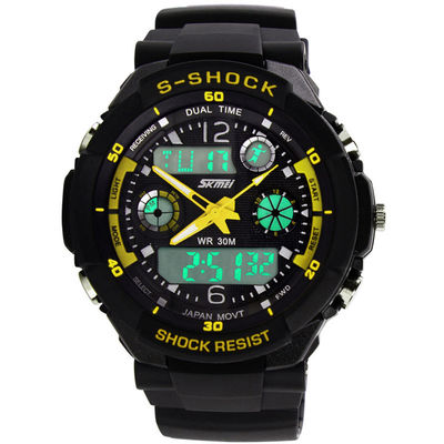 Movement AL35 Multifunction Digital Watch S-Shock Sport Wrist Watches