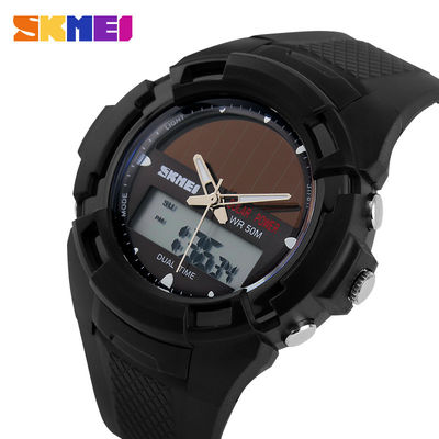 Dual Time Multifunction Digital Watch Vogue EL Analog Digital Watch