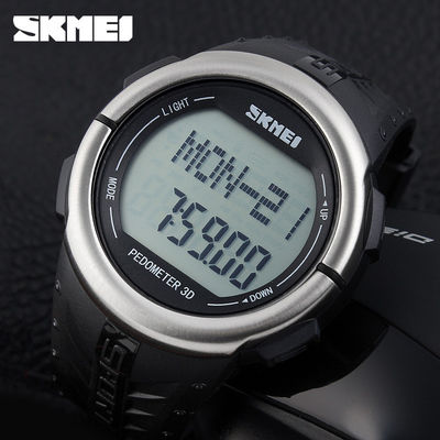 LCD Display Multifunction Digital Watch Pedometer measure Calories Heart Rate