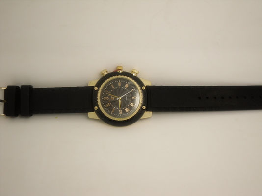 2014 Zine Alloy Case Big Face Silicone Watch