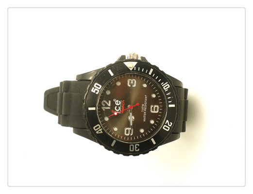 Fashion Wrist Silicone Watch