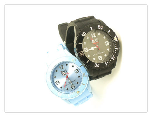 Fashion Wrist Silicone Watch
