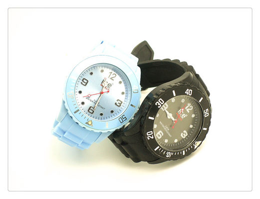 Fashion Wrist Silicone Watch