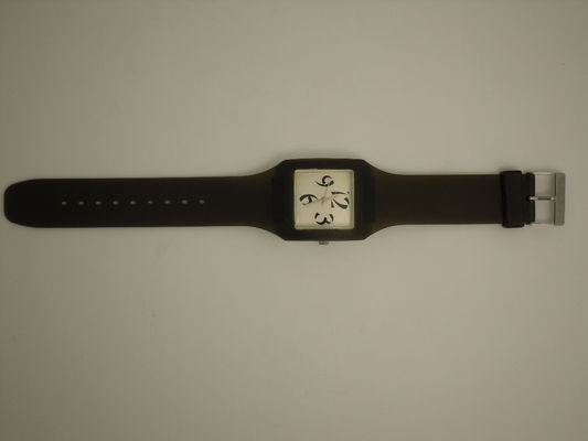 Stylish Simplicity Silicone Watch