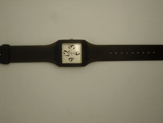 Stylish Simplicity Silicone Watch