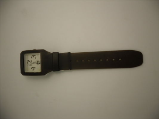 Stylish Simplicity Silicone Watch