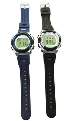Waterproof Multifunction Digital Watch 12 / 24 Hour Leisure Sports Watch