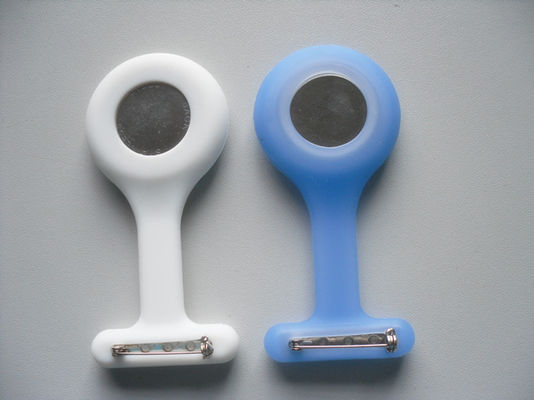 Flexible Colorful Silicone Nurse Watch Soft Silicone Strap ROHS