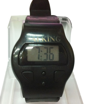 Human Voice Talking Digit Watch EL Backlight Hourly Chime Watch For Male