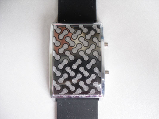 Soft Customized LED Silicone Wristband Watch Waterproof Anti-dirty