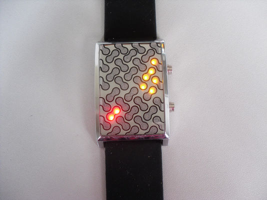 Soft Customized LED Silicone Wristband Watch Waterproof Anti-dirty