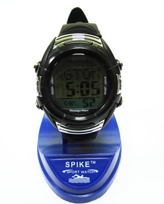 Multifunctional Unisex Message Round Sport Digital Watch With World Time