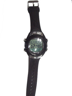 Multifunctional Unisex Message Round Sport Digital Watch With World Time